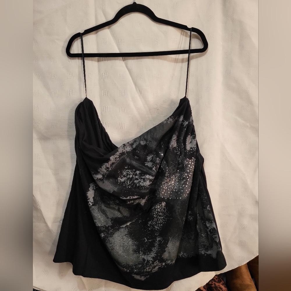 Additonelle strapless top
